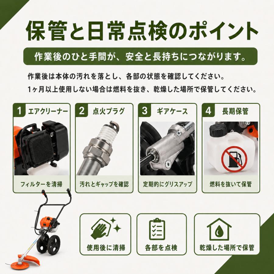 在庫あり 手押し式エンジン草刈機 ノウキナビプラス ST430H エンジン式