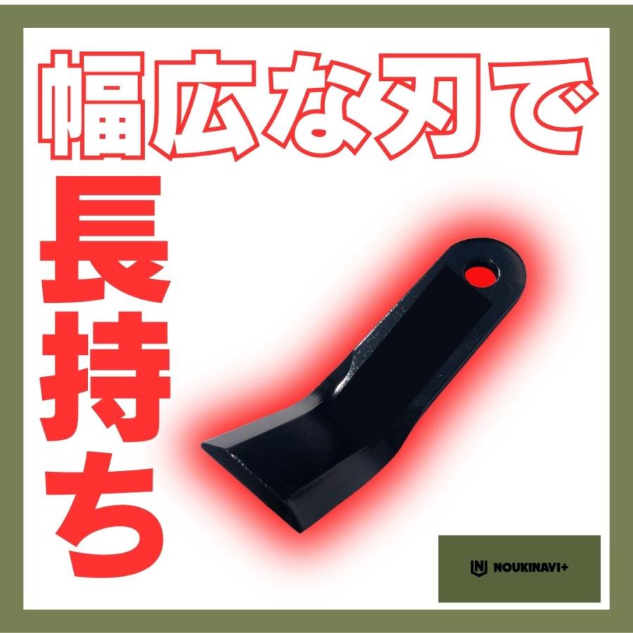 ハンマーナイフモア用替刃32枚＆取付ボルト16組セット HR532・HR532S用