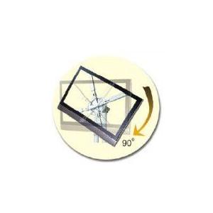 テレビスタンド 862GA 40〜60型 縦横90度回転型 : カラテックe-shop