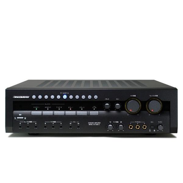 カラオケアンプ　CSR　カラオケプリメインアンプ　Discoverer KA1.0 MK2　日本製　キーコン±５段階　最大出力ハイパワー150W×150W