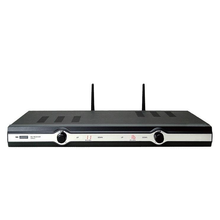 レシーバー　カラオケ用　　CSR　UHFマイクワイヤレスレシーバーKWR-810