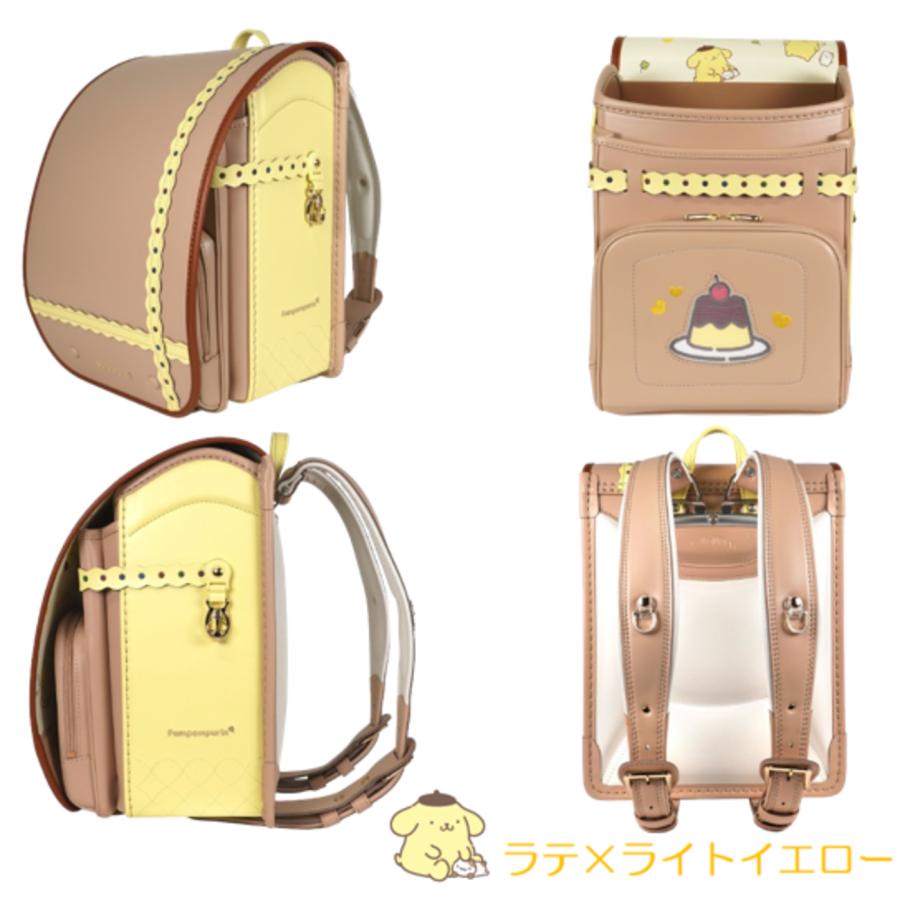 サンリオキャラクターズ マジかるベルト附属モデル ララちゃん ランドセル 2027年モデル クロミ マイメロディ シナモロール ポムポムプリン 1129_1