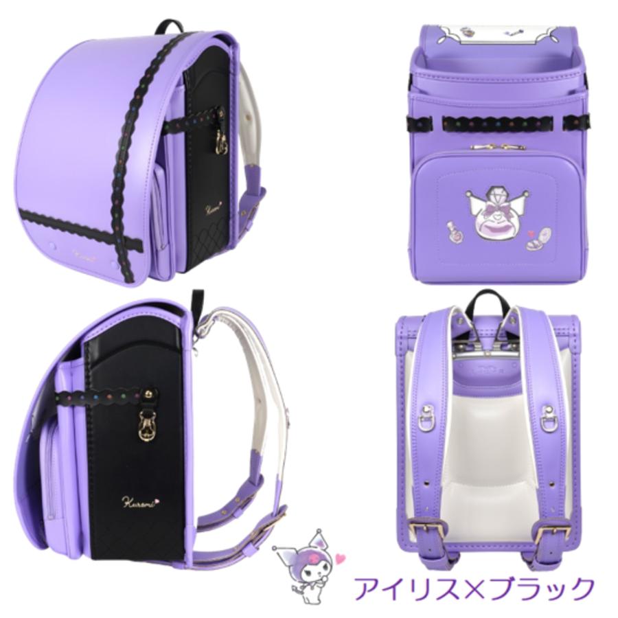 サンリオキャラクターズ マジかるベルト附属モデル ララちゃん ランドセル 2027年モデル クロミ マイメロディ シナモロール ポムポムプリン 1129_2