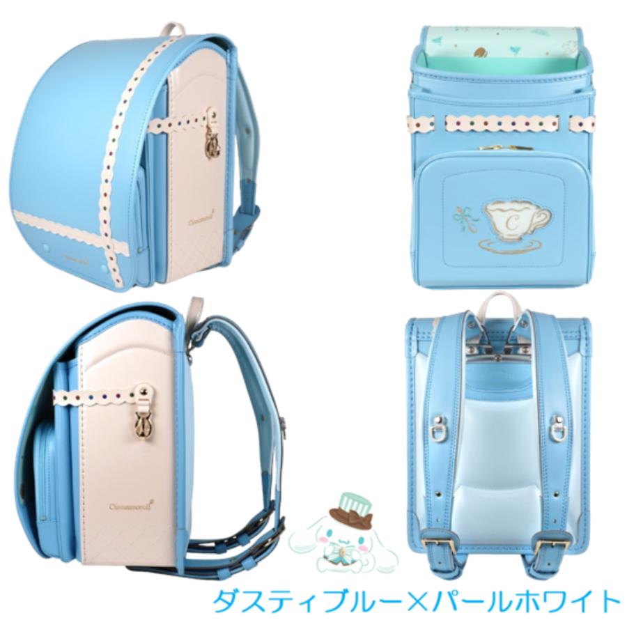 サンリオキャラクターズ マジかるベルト附属モデル ララちゃん ランドセル 2027年モデル クロミ マイメロディ シナモロール ポムポムプリン 1129_3