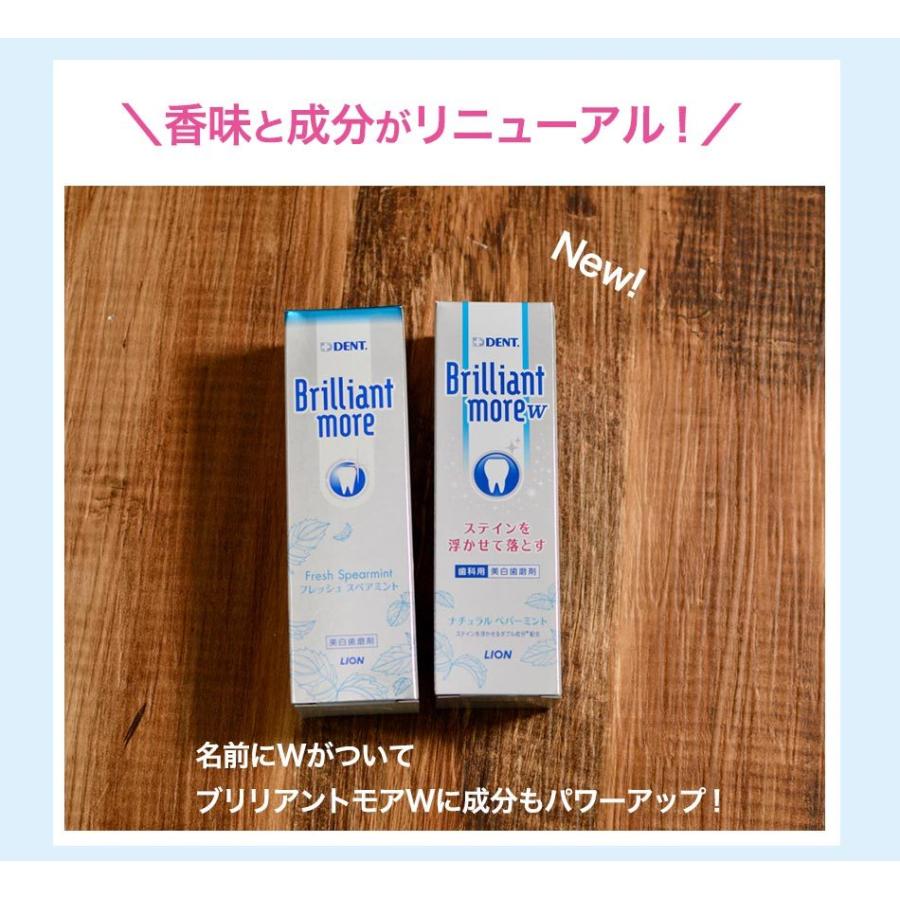 LION（ライオン） お買得 10本セット ブリリアントモア W ダブル 