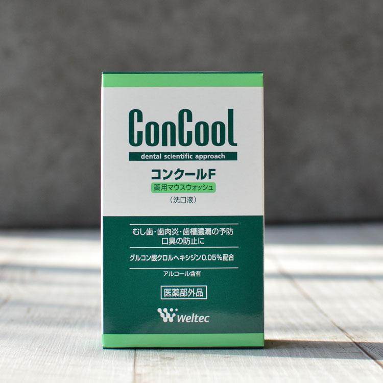 ウエルテック コンクールF 100ml 6個　2箱　歯周病予防 Weltec（ウエルテック） マウスウォッシュ 口臭予防 コンクールF 100ml