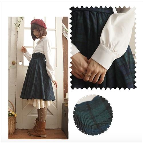 結婚式 服装 40代 女性 お嬢様風ワンピース お嬢様 パフスリーブワンピース フリルワンピース 英国風 ワンピース タータンチェック ワンピース Wpmyhy7409 Selfy 通販 Yahoo ショッピング