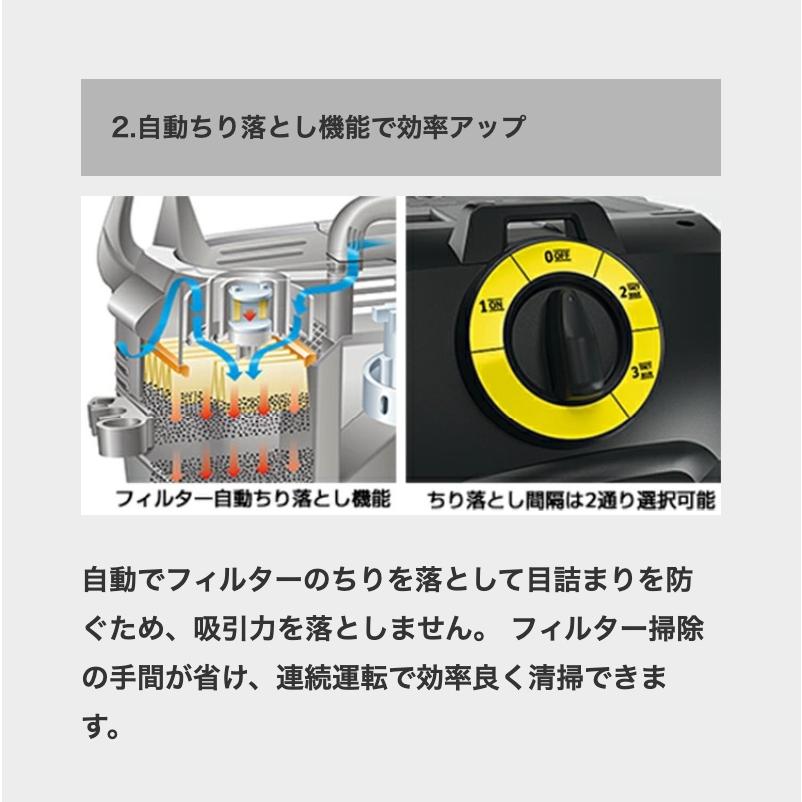 ケルヒャー（KARCHER） 業務用 乾湿両用クリーナー NT 40/1 Tact