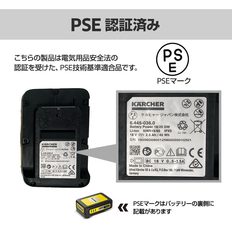 ケルヒャー（KARCHER） 乾湿両用コードレスバキュームクリーナー WD 1