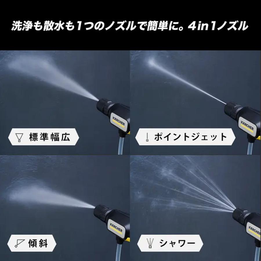 ケルヒャー（KARCHER） 【予約製品】モバイル 高圧洗浄機 OC Handy