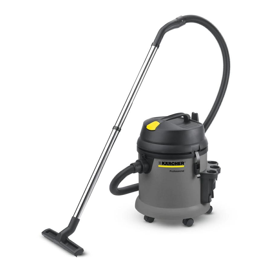 ケルヒャー業務用　乾湿両用クリーナー 業務用乾湿両用掃除機 NT 27/1 : ケルヒャー公式 Yahoo!店 - 通販