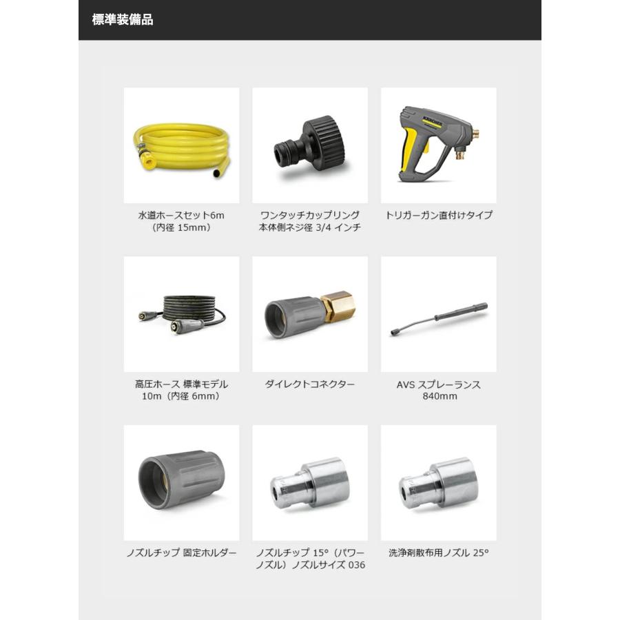 ケルヒャー（KARCHER） 業務用 冷水高圧洗浄機 HD 4/8 C（50Hz