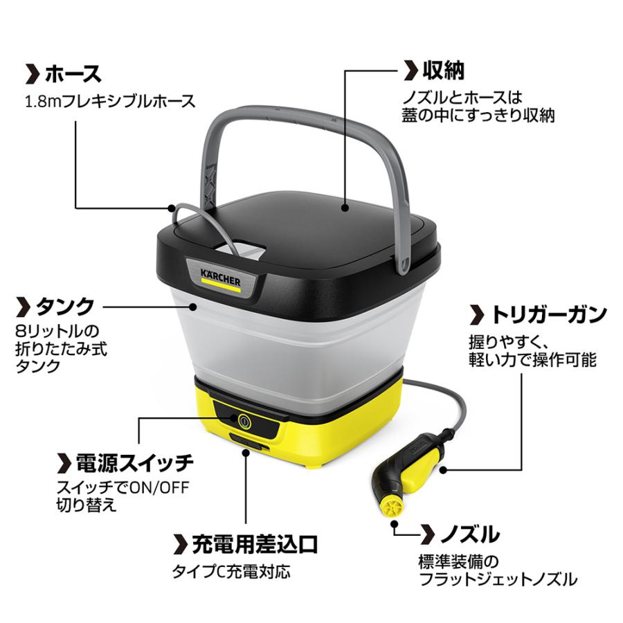 ケルヒャー（KARCHER） 【公式アウトレット】マルチクリーナー OC 3