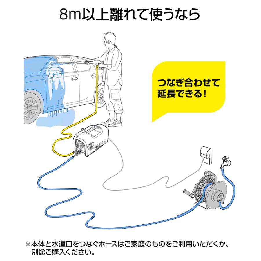 K 2 サイレント高圧洗浄機+今だけオリジナルボックス（S）付き【A】｜karcher｜13