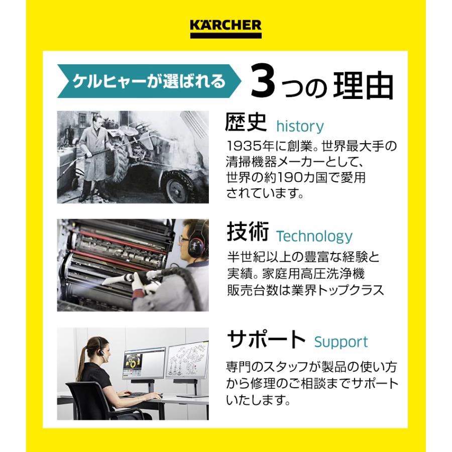 ケルヒャー 高圧洗浄機 K 2 Little｜karcher｜14