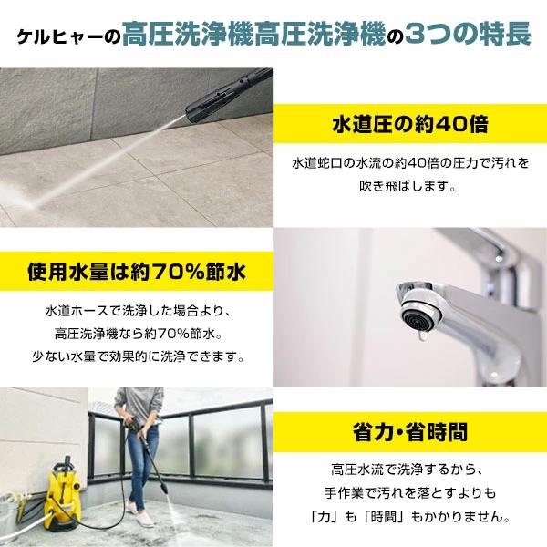 ケルヒャー 高圧洗浄機 K 3 サイレント プラス : ケルヒャー公式 ケルヒャー 高圧洗浄機 K 3 サイレント プラス : ケルヒャー公式
