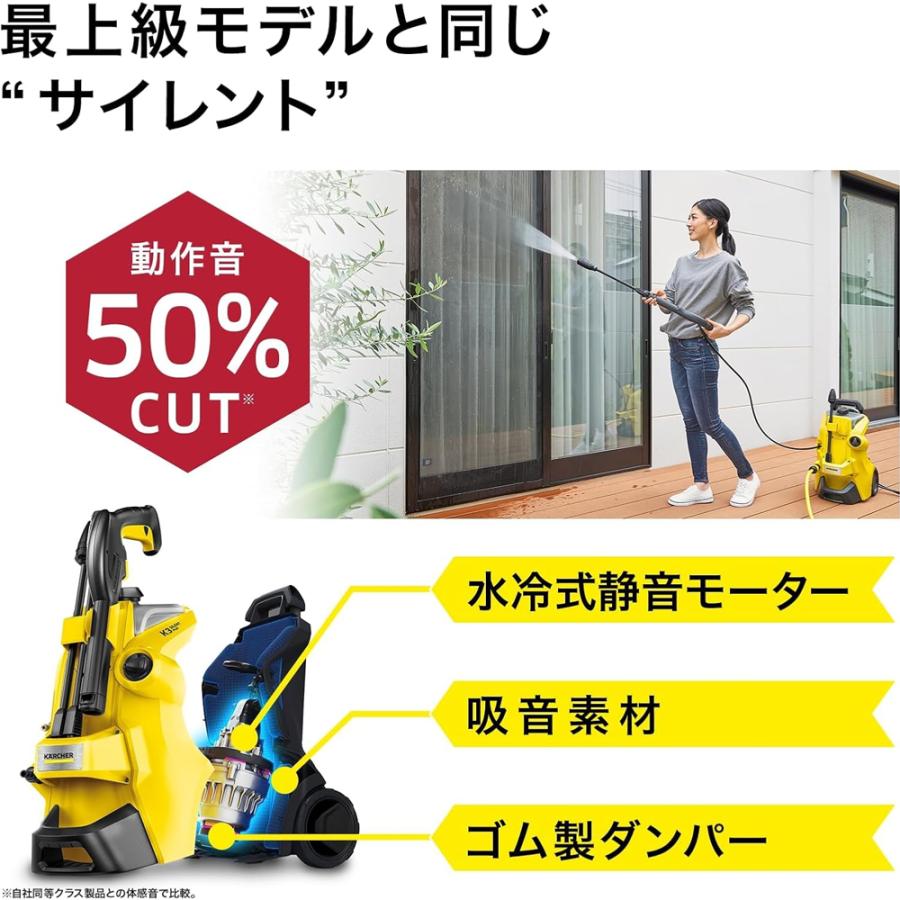 ケルヒャー（KARCHER） 【公式アウトレット】ケルヒャー 高圧洗浄機 K