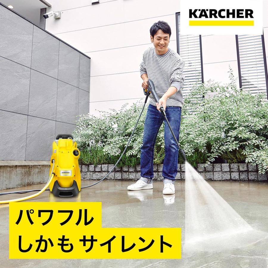 激安ケルヒャーKARCHER K3 silent ベランダ 高圧洗浄機旧式未使用 ケルヒャー（KARCHER） 【公式アウトレット】ケルヒャー 高圧洗浄機 K