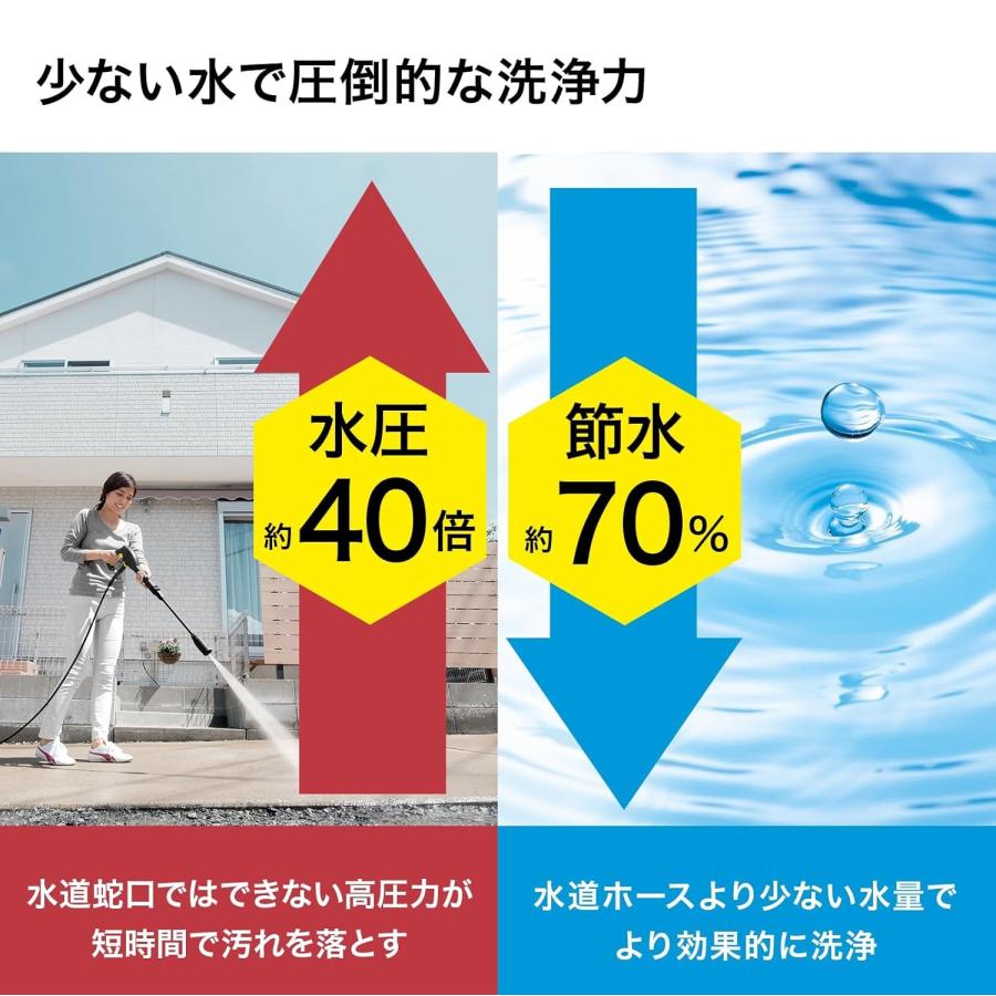 ケルヒャー（KARCHER） 高圧洗浄機 K 3 サイレント プラス ベランダ【A
