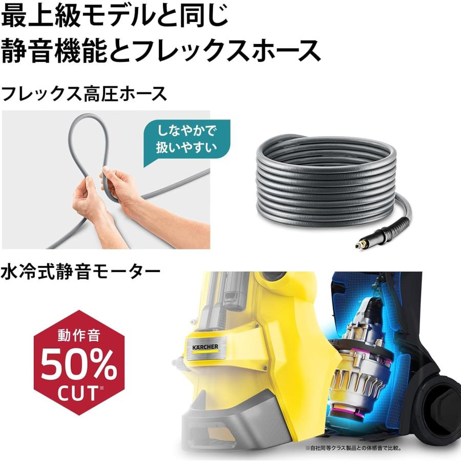 ケルヒャー（KARCHER） 【公式アウトレット】ケルヒャー 高圧洗浄機 K