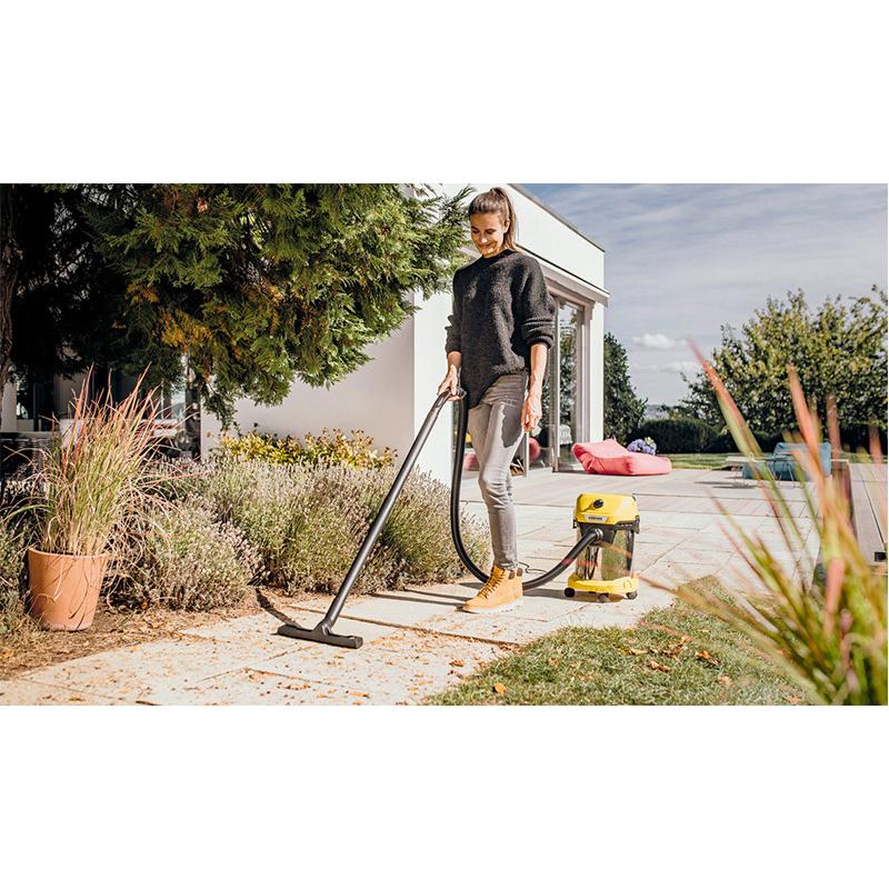 ケルヒャー（KARCHER） 乾湿両用バキュームクリーナー WD 3 S