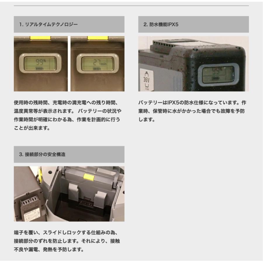 ケルヒャー（KARCHER） 業務用 床洗浄機 BR 30/4 C Bp : ケルヒャー公式 Yahoo!店 - 通販 - Yahoo!ショッピング
