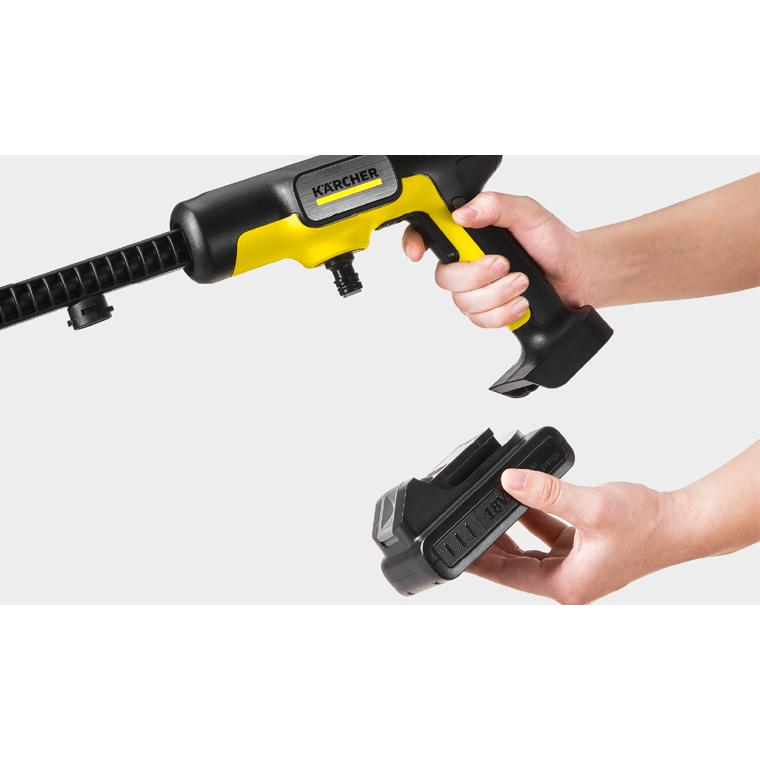 ケルヒャー（KARCHER） 【公式】OC 5 ハンディ用バッテリーパック 18V