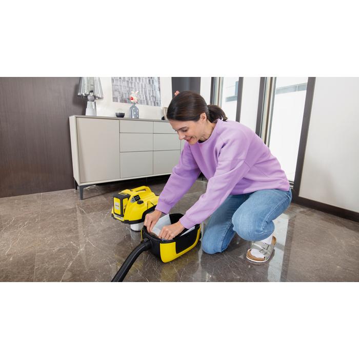 ケルヒャー（KARCHER） フリースバッグ WD 1 バッテリー用(4枚入り