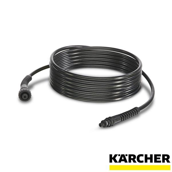 KARCHER 高圧洗浄機 本体 ノズル ホース付 ケルヒャー（KARCHER） 高圧洗浄機 交換用高圧ホース 6m （本体側ネジ