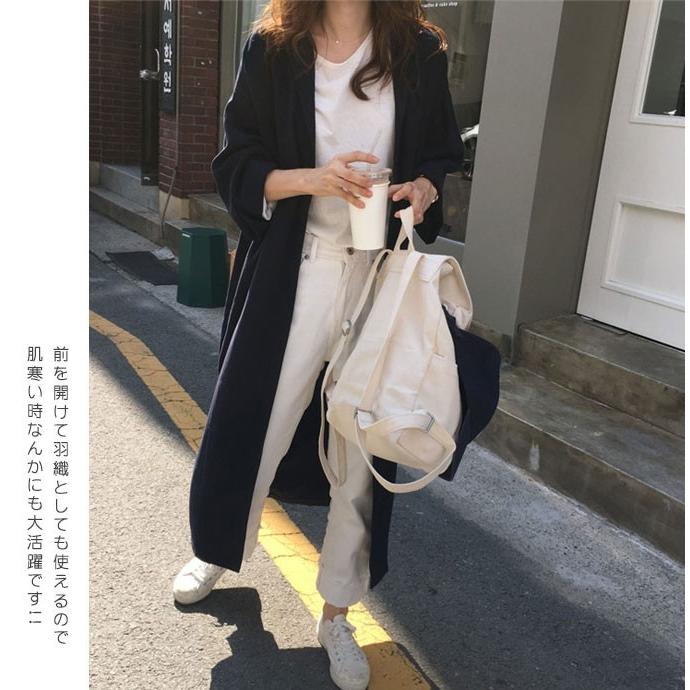 ロング丈シャツワンピース カーディガン シャツワンピース シャツコートジャケット レディース きれいめ 長袖 30代 コーデ 00tk6262 1 夏黎 通販 Yahoo ショッピング