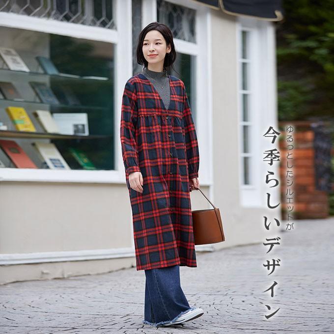 ワンピース レディース きれいめ ワンピース 長袖 30代 コーデ 冬 カーディガン シャツコートジャケット シャツワンピース 体形カバー 00tk6301 夏黎 通販 Yahoo ショッピング