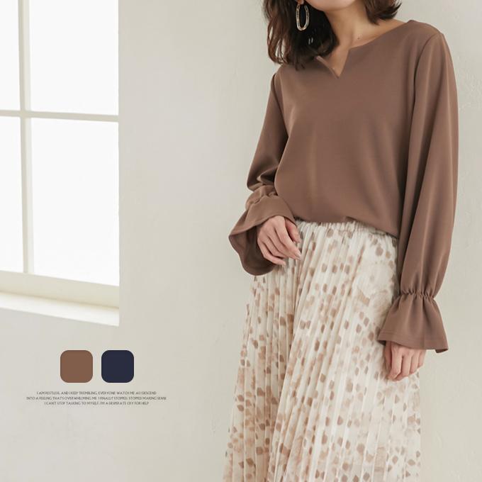 Tシャツ ブラウス トップス 袖リボン レディース シャツ 春フリル スリーブ ボートネック Vネック ふんわり袖 3タイプ リボン結び 00tp5560 夏黎 通販 Yahoo ショッピング