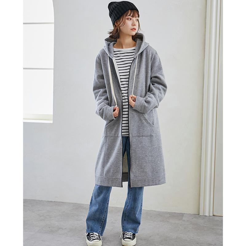 KAREI 全品Point10倍!最大倍率50% ロングパーカー レディース KAREI 全品Point10倍!最大倍率50% ロングパーカー レディース