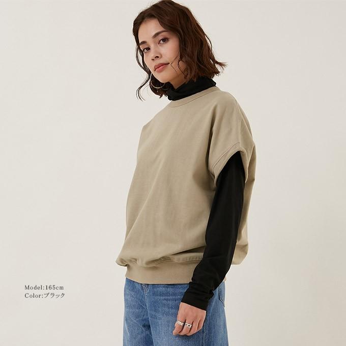 カットソー ハイネック レディース ロンt タートルネック レイヤード インナー 重ね着 薄手 パープル ブラウン ブラック M L 01tp53 夏黎 通販 Yahoo ショッピング