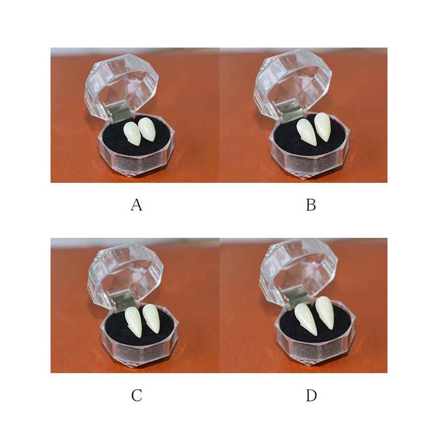全品Point10倍!最大倍率50% ヴァンパイアの歯 吸血鬼の牙 コスプレ 付け牙 パーティー 仮装 牙_hw16_mk03 ホラー 変装グッズ 即納｜karei-fuku｜10