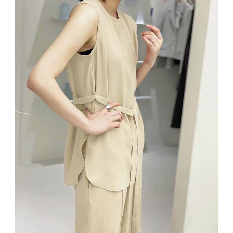 KAREI 半額クーポン付 接触冷感 セットアップ レディース 2点