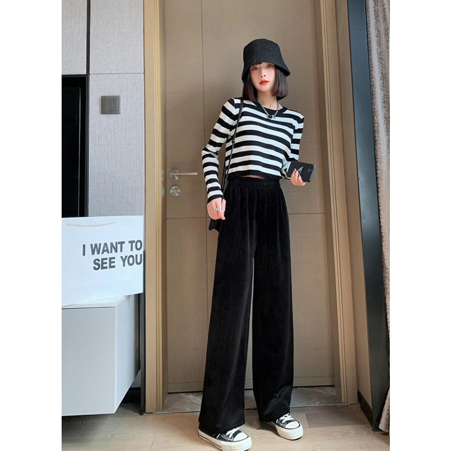 ◇全品Point+10倍!最大倍率22%◇ワイドパンツ ストレッチ裏起毛 保温防寒 ボトムス :20BL0244:夏黎 - 通販 - Yahoo!ショッピング ◇全品Point+10倍!最大倍率22%◇ワイドパンツ ストレッチ裏起毛 保温防寒 ボトムス :20BL0244:夏黎 - 通販 - Yahoo!ショッピング