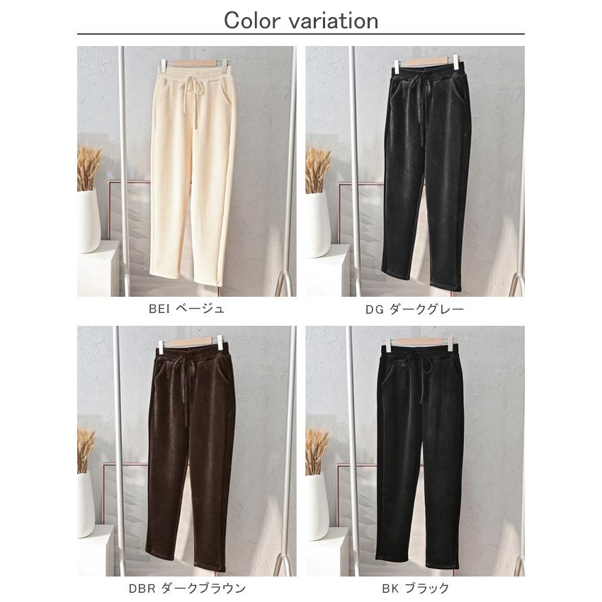 パンツ レディース 裏ボア コーデュロイ リラックスパンツ 裏フリース パンツ ボトムス 暖か bl9384 夏黎 通販 Yahoo ショッピング