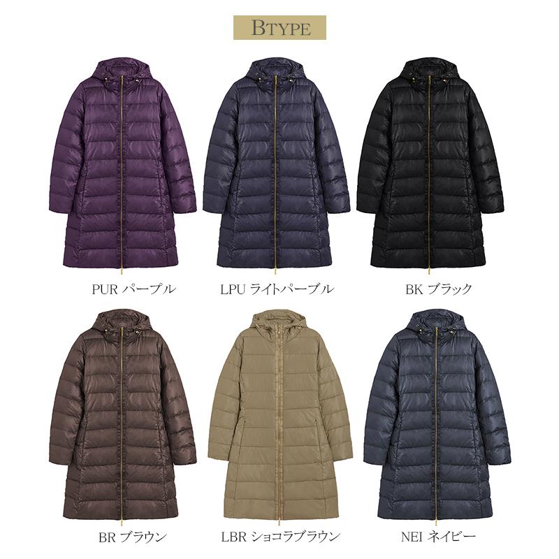KAREI フード付きダウン風コート レディース マット質感 ボタン KAREI フード付きダウン風コート レディース マット質感 ボタン