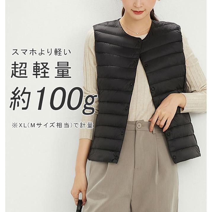 KAREI 全品Point10倍!最大倍率50% ダウンベスト 冬 2WAY着方 U KAREI 全品Point10倍!最大倍率50% ダウンベスト 冬 2WAY着方 U