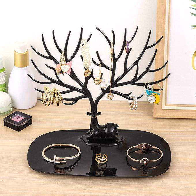 スタンドアクセサリー インテリアスタンド 小物 収納 木モチーフ 39ae40 夏黎 通販 Yahoo ショッピング