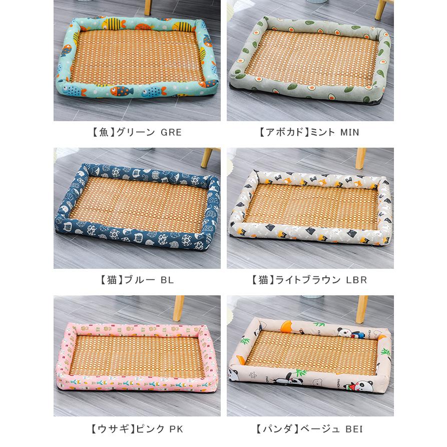 【XL:70*55*6cm】ひんやり ペットベッド 涼しい接触冷感 熱中症予防 たっぷり中綿 柔らかい 防水・防湿 お手入れ簡単 蒸れにくい｜karei-fuku｜20