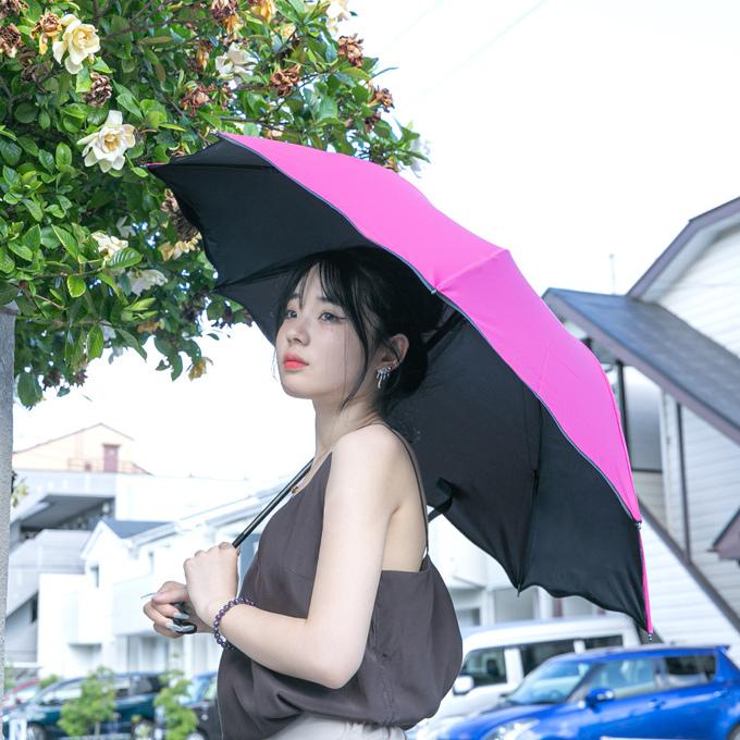 折りたたみ傘 Uvカット 完全遮光 日傘 晴雨兼用 折り畳み傘 携帯用 アンブレラ 新作遮熱 遮光 Uvカット レディース 即納 一部即納 99um3024 夏黎 通販 Yahoo ショッピング