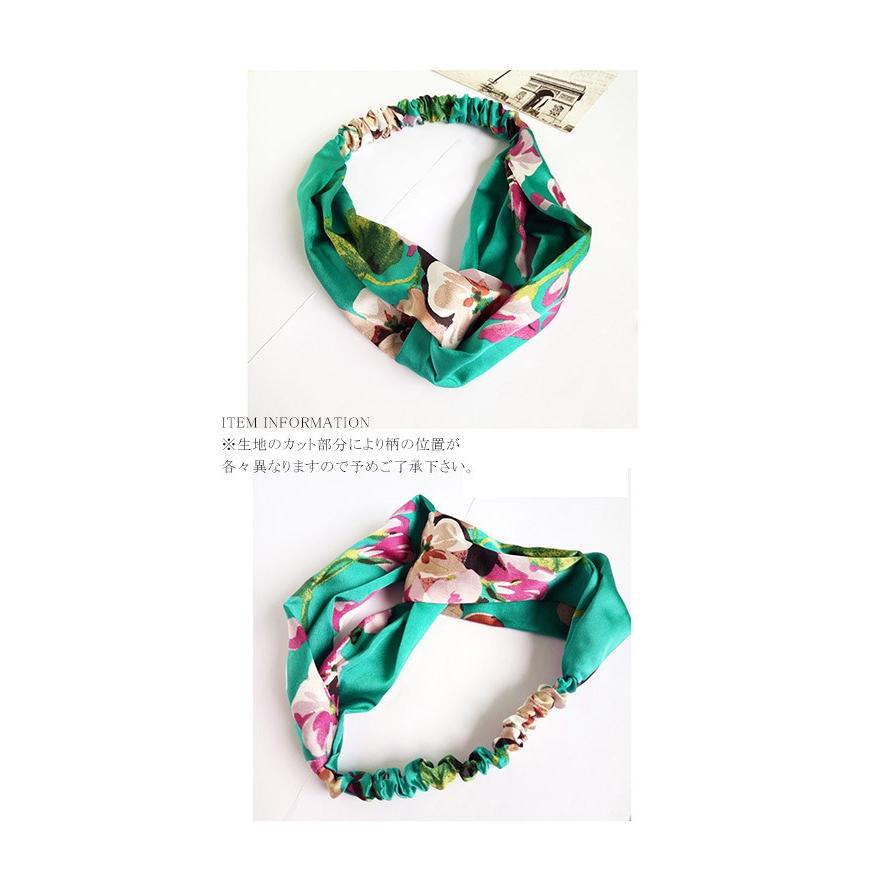 ヘアバンド 花柄 オシャレ カチューシャ ヘアアクセサリー 00ho3338 多多 通販 Yahoo ショッピング