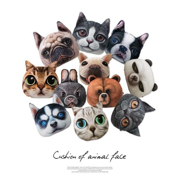 猫 犬 パンダ ウサギ くま クッション 枕 アニマル柄 リアルアニマルプリント アニマルクッション プチギフト ふわふわ 09ae3677 2 多多 通販 Yahoo ショッピング