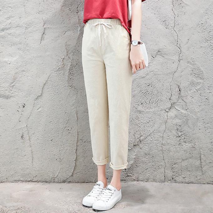 テーパードパンツ イージーパンツ レディース ジョガーパンツ ボトムス ロールアップ 夏 コーデ 10bl5766 多多 通販 Yahoo ショッピング