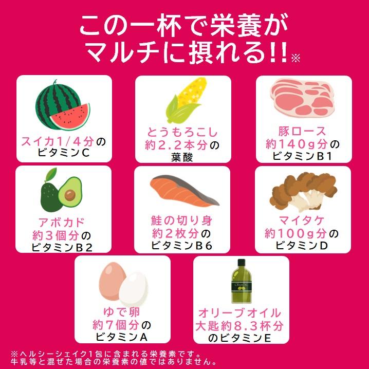 ヘルシーシェイクでダイエット 12食（3種の味） 置き換え ダイエット ホエイプロテイン ナノ乳酸菌 送料無料｜kareidosukopuspro｜12