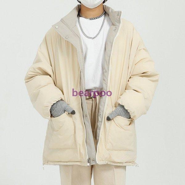 国内初の直営店 アウター コート リバーシブル メンズ 中綿ジャケット ブルゾン アウター 厚手 中綿コート メンズ 中綿ジャケット ブルゾン 代30代40代50代 冬物 アウトドア 暖かい 無地 綿ジャケット 新作 秋冬 中綿コート 防風 防寒 コート アウター