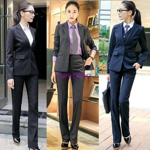 店主一押し リクルートスーツ 女性 スーツ レディース パンツスーツ 長袖 2点セット 通勤 ビジネス 就活 面接 大きいサイズ ブラック グレー ネイビー 買い卸値 Www Superavila Com