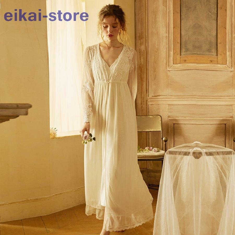 数量は多 大人 部屋着 大きいサイズ ルームウェア 女の子 お姫様 姫系 かわいい 白 ガウン レディース パジャマ 大きいサイズ ワンピース かわいい レディース パジャマ 母の日 ナイトガウン 可愛い おしゃれ ギフト 寝間着 Paynemason Com